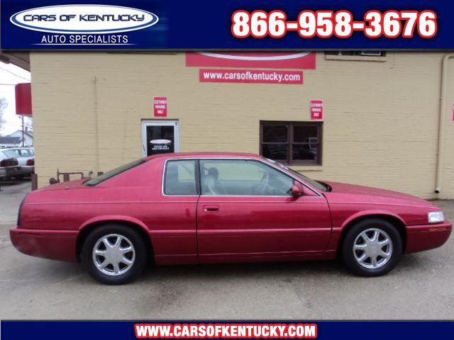 2000 Cadillac Eldorado Etc. 2000 Cadillac Eldorado