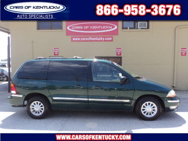 Image 2 of 2000 Ford Windstar Green
