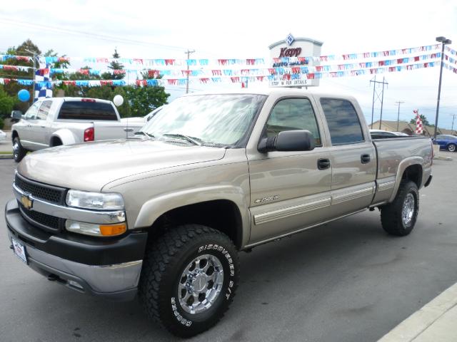 Picture of a 2002 Chevrolet Silverado 2500HD