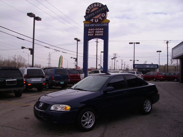 Picture of a 2005 Nissan Sentra