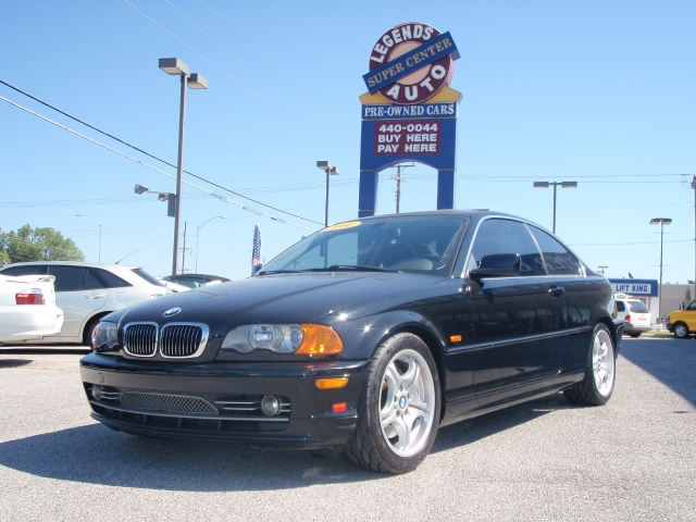 2001 BMW 3 Series 330Ci coupe