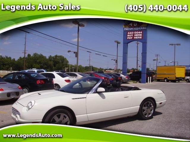 Picture of a 2002 Ford Thunderbird