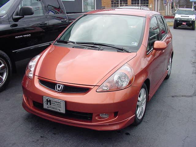 Picture of a 2008 Honda Fit