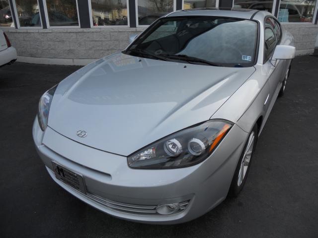 Picture of a 2008 Hyundai Tiburon