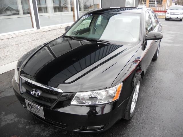 Picture of a 2006 Hyundai Sonata