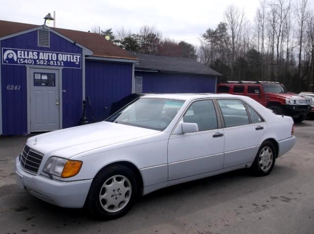 1993 Mercedes 400sel for sale
