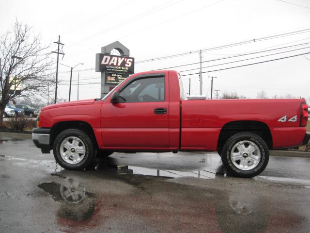Picture of a 2007 Chevrolet Silverado 1500 Classic