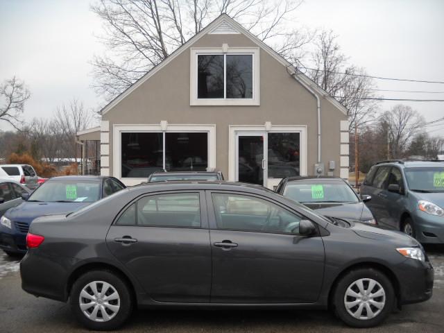 Picture of a 2009 Toyota Corolla