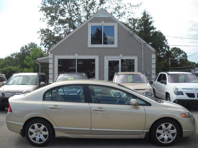 Picture of a 2008 Honda Civic