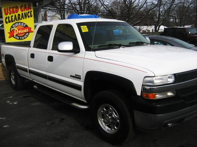Picture of a 2001 Chevrolet Silverado 2500HD
