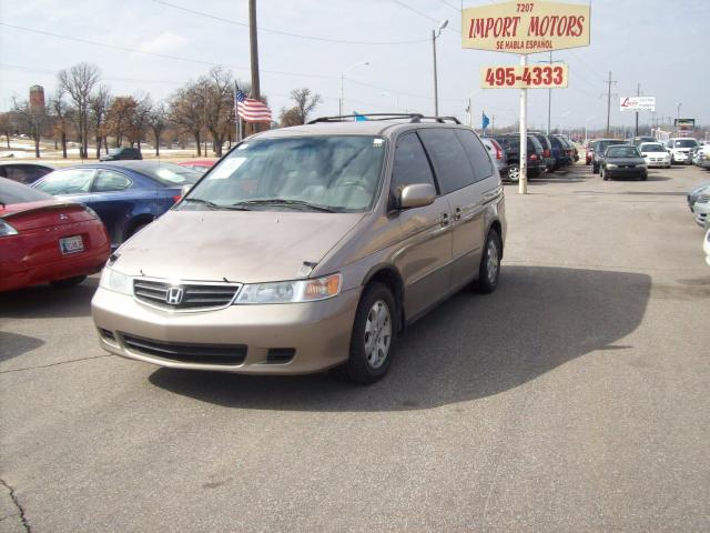 Picture of a 2003 Honda Odyssey