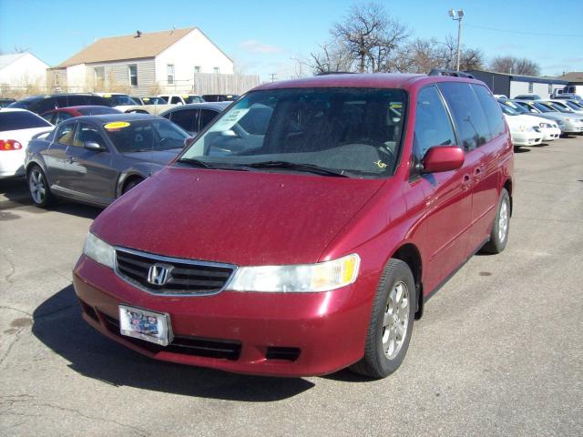 Picture of a 2002 Honda Odyssey
