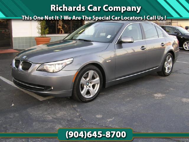 Picture of a 2008 BMW 5 Series