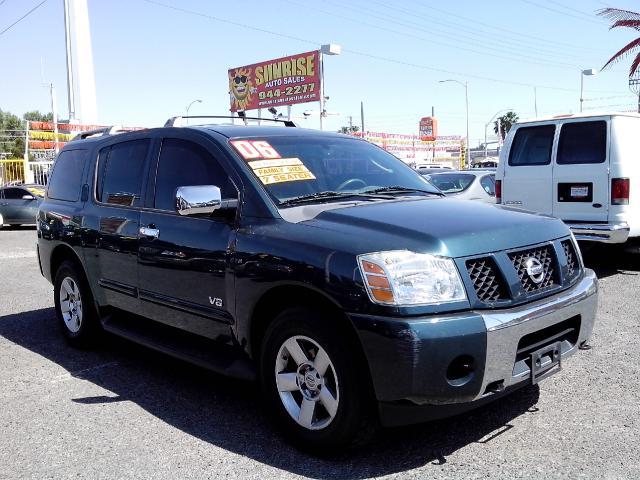 Used 2006 nissan armada sale #10