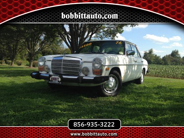 1976 Mercedes benz 240d sale #5