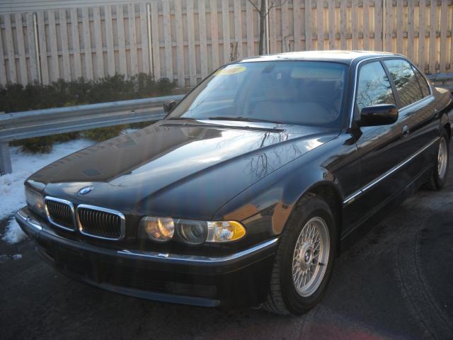 2001 Bmw 740il new price #4