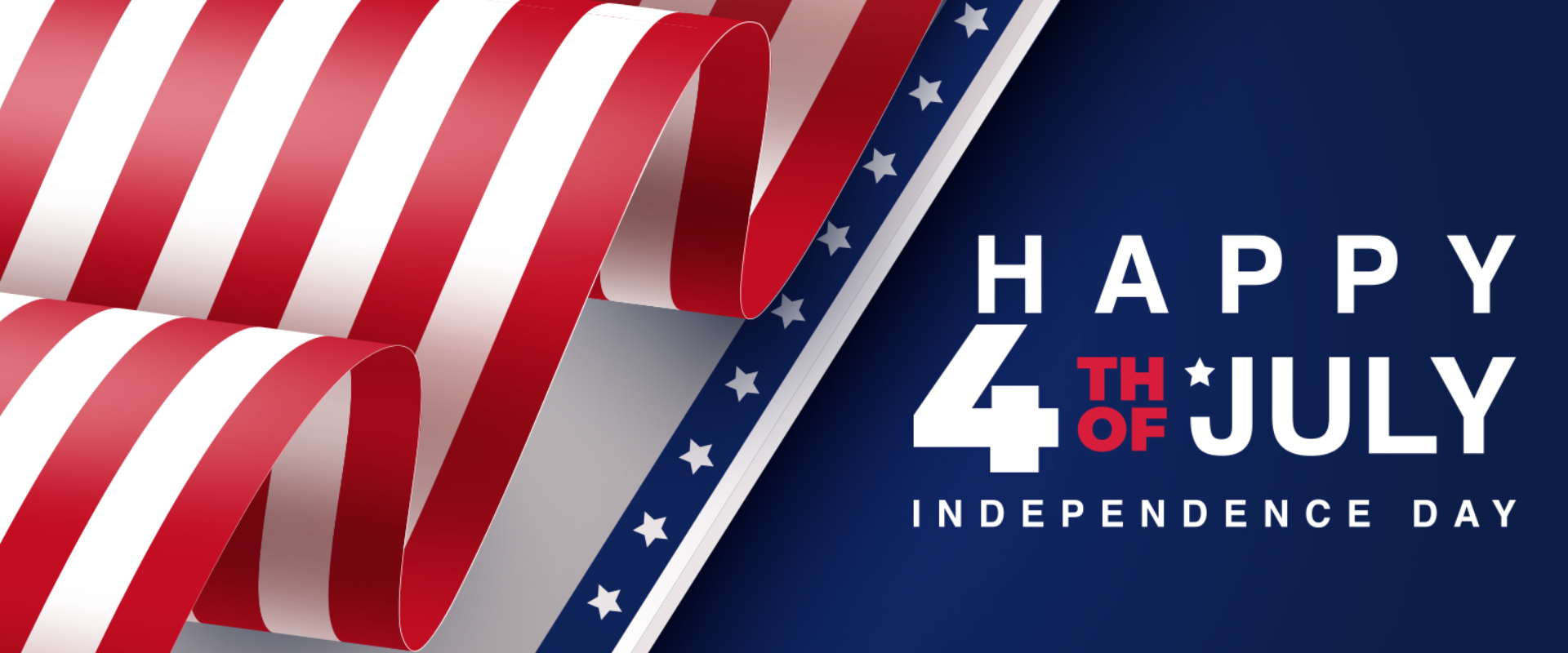 WE WILL BE CLOSED ON 4th of JULY!