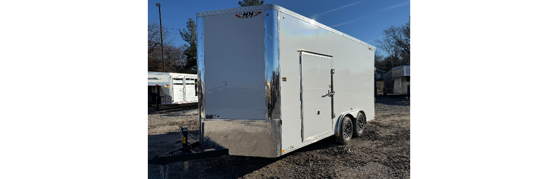 H&H Trailers  Side By Side Trailer