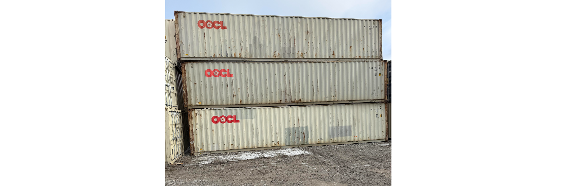8x40 Shipping Container