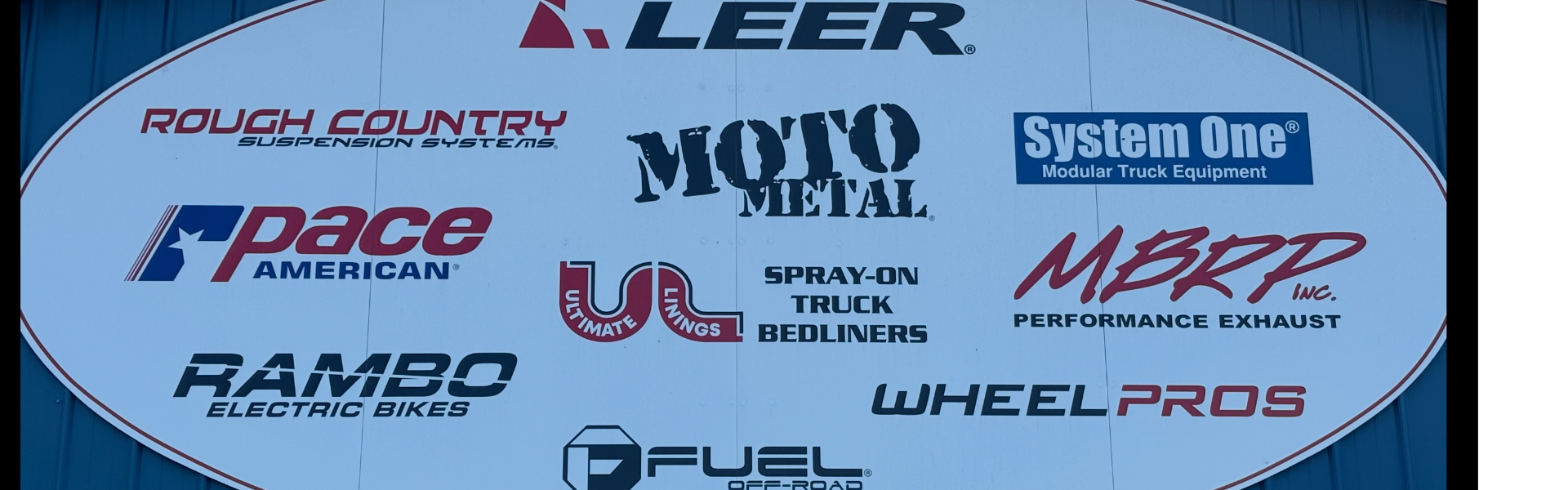 Premier Dealer For All These Brands