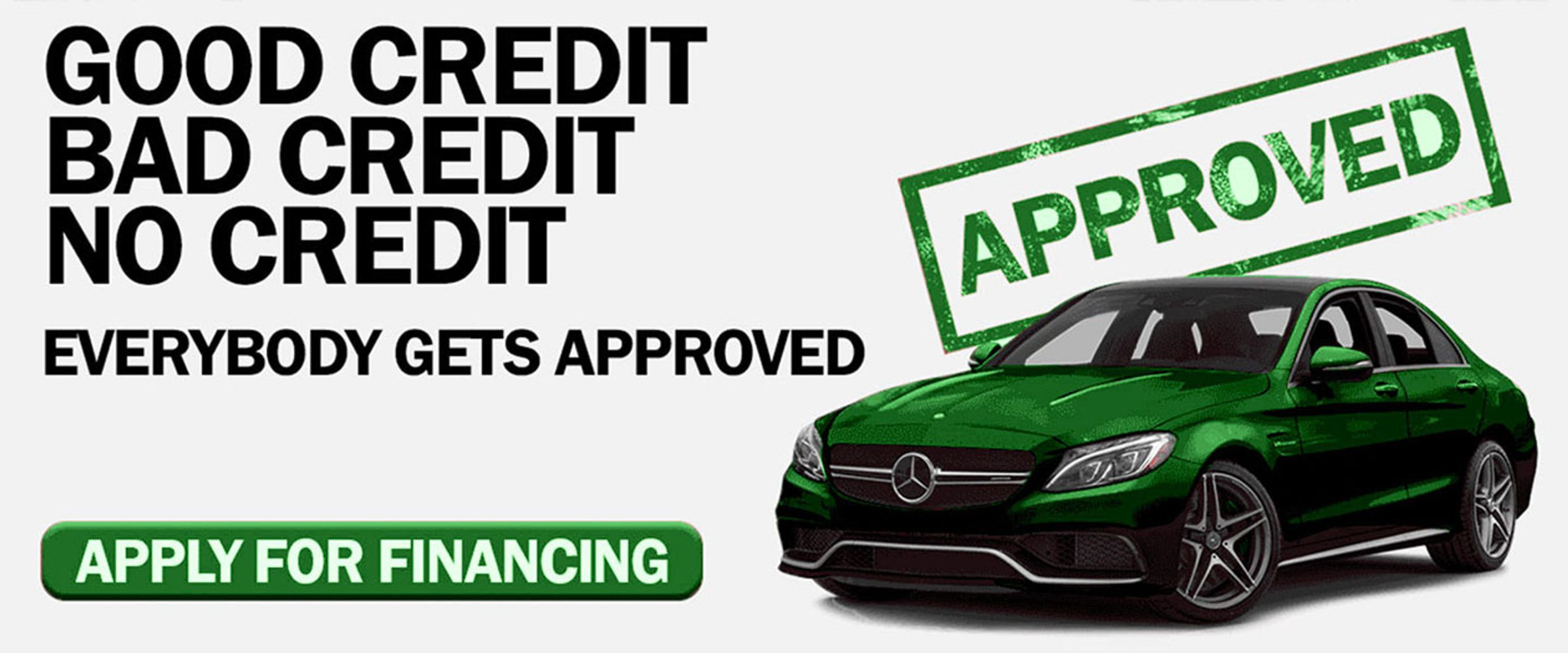 First Time Buyers with No Credit... Bad Credit... You're Approved!