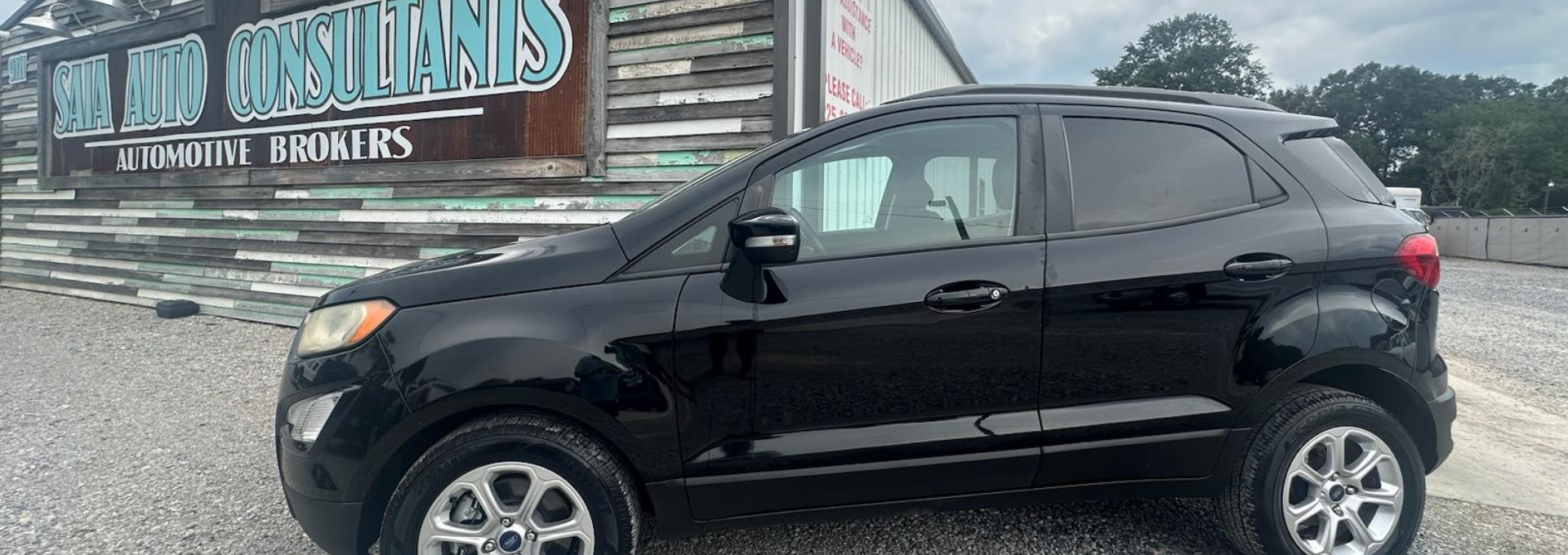 2020 Ford Ecosport SE