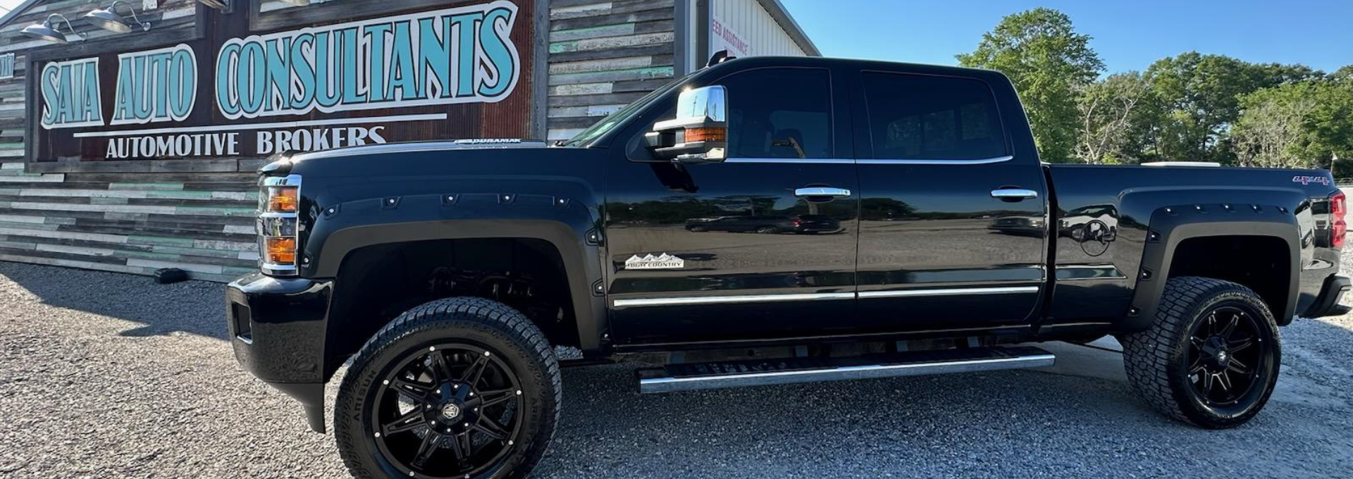 2016 Chevrolet Silverado 2500HD High Country