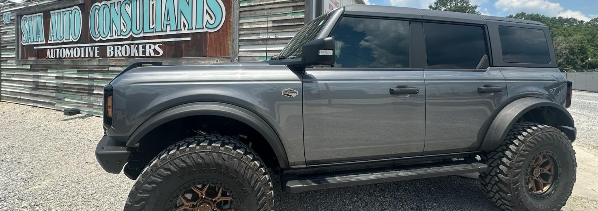 2022 Ford Bronco Wildtrack