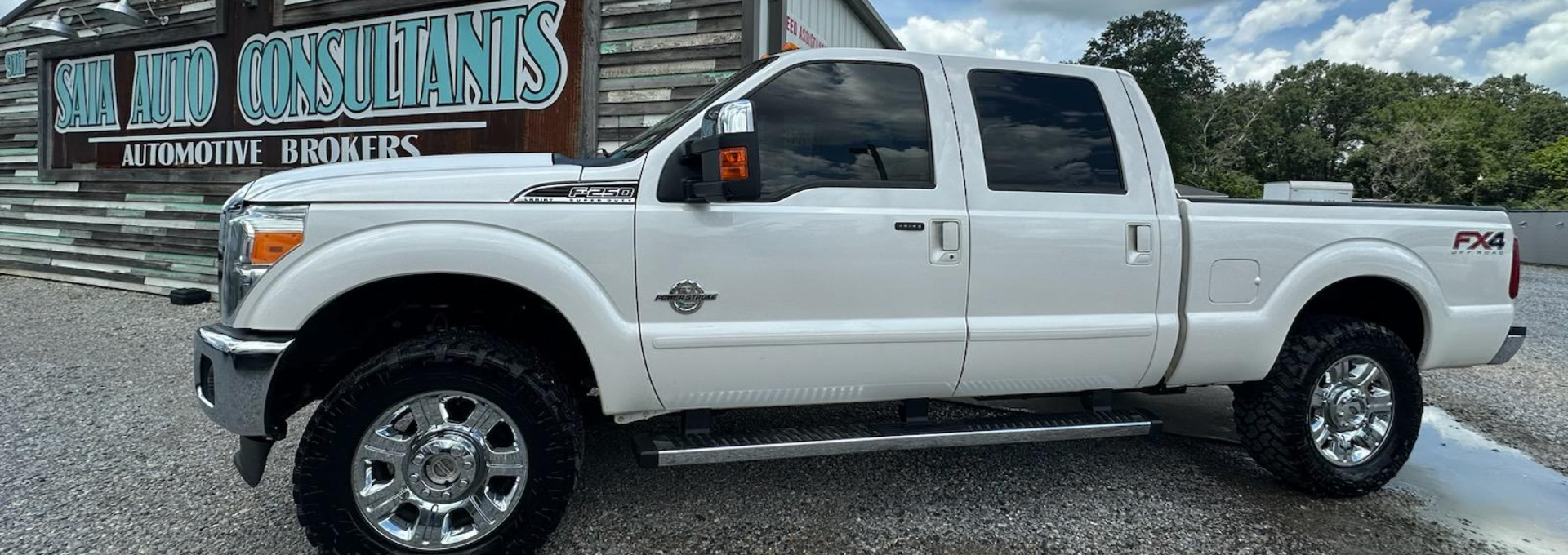 2015 Ford F250 Lariat