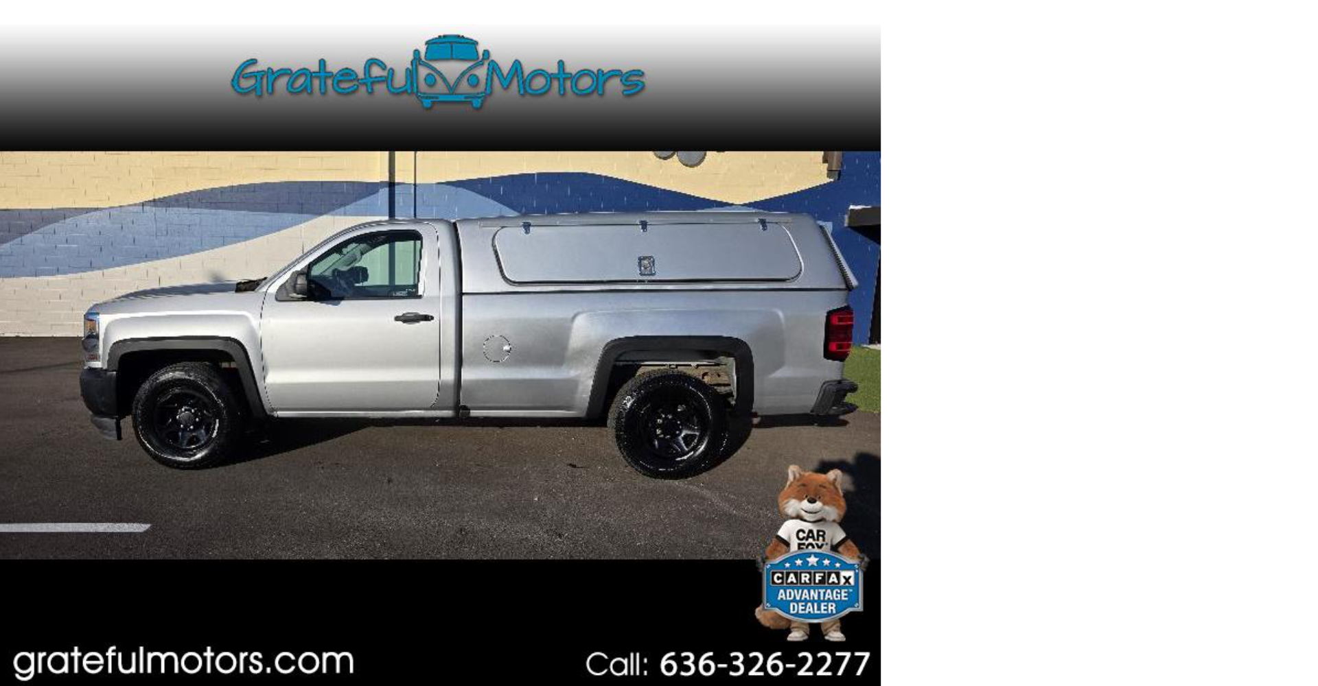 2016 Chevrolet Silverado 1500 WT Price: $10,990 Miles: 111,358 Silver work truck with a short box. Tough, reliable, and priced to move. Fast approval process.