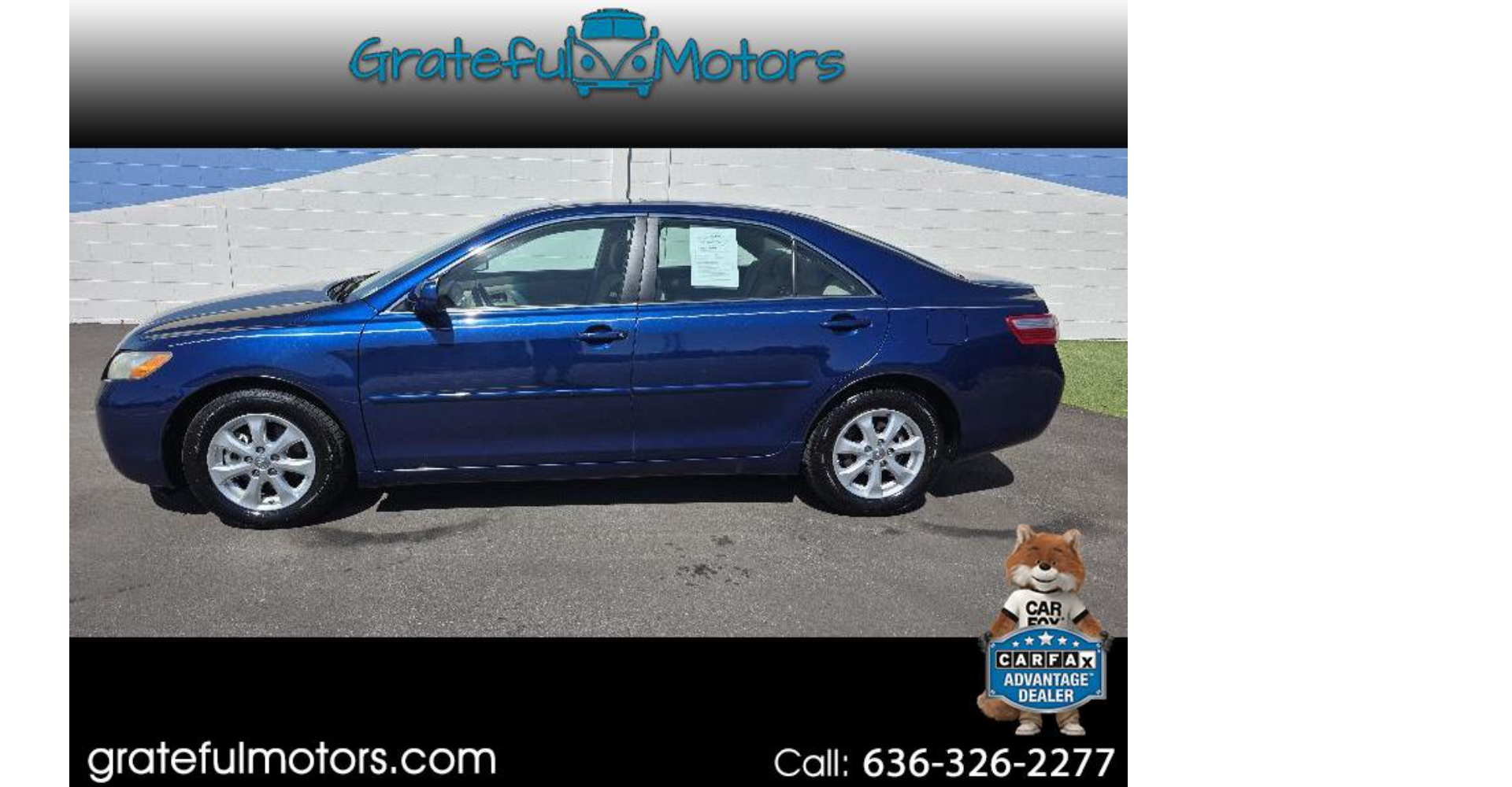 2009 Totota  Camry 92k miles