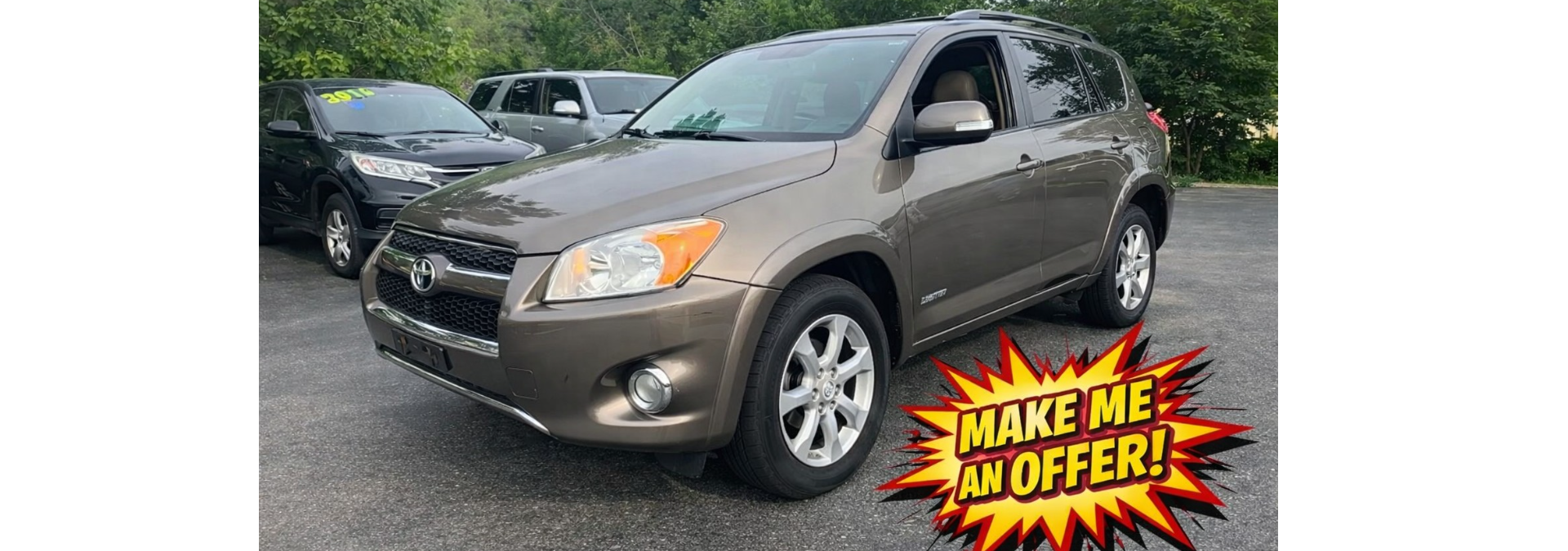 2010 Toyota RAV4 LIMITED