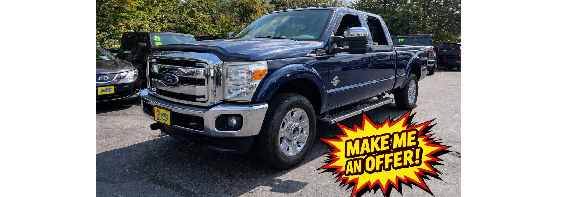 2012 Ford Super Duty F-350 SRW SUPER DUTY LARIET