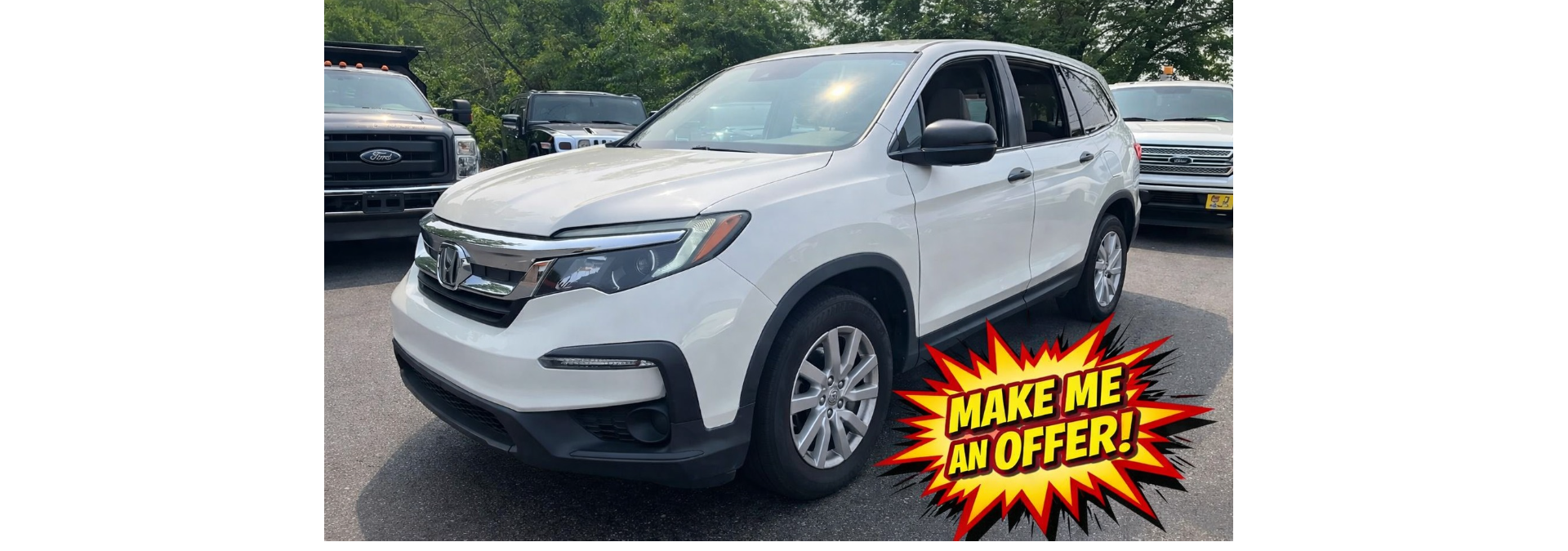 2019 Honda Pilot LX