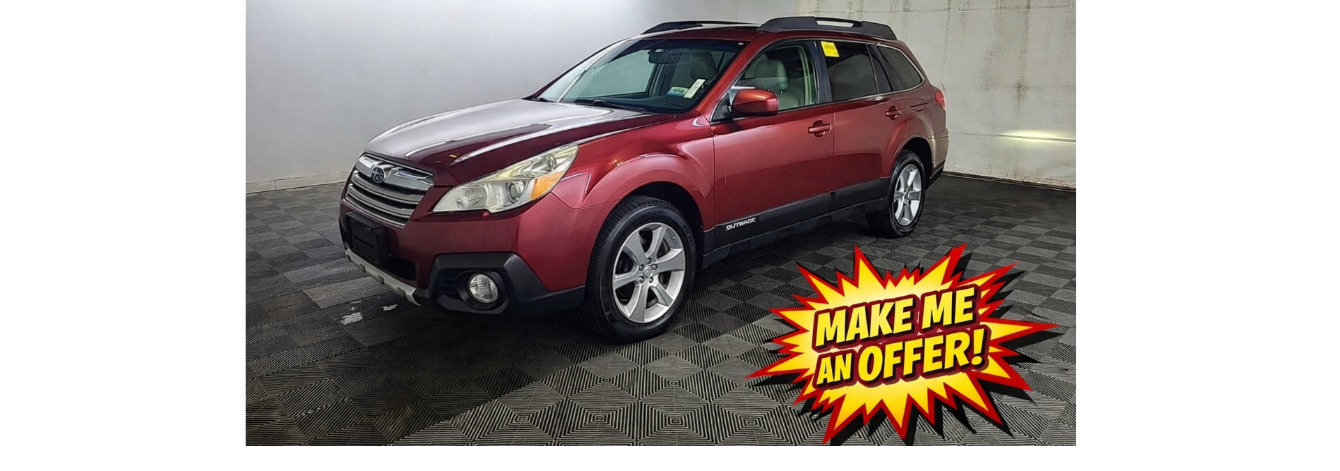 2014 Subaru Outback 2.5I LIMITED