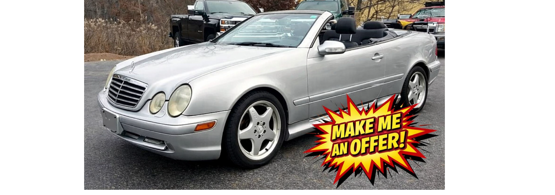 2000 Mercedes-Benz CLK-Class 430