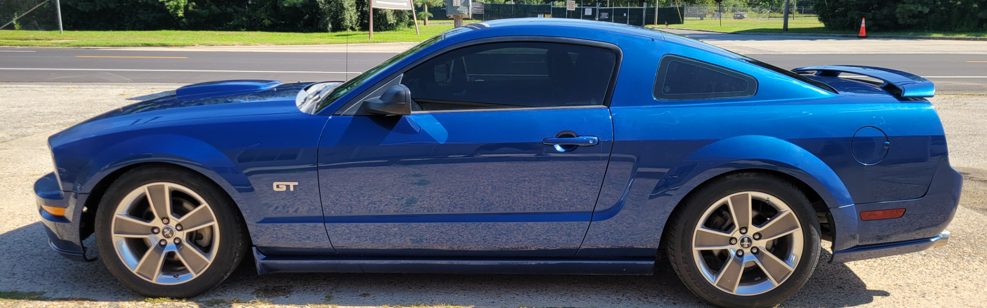 2008 Ford Mustang GT V8 Salvage Rebuildable Repairable