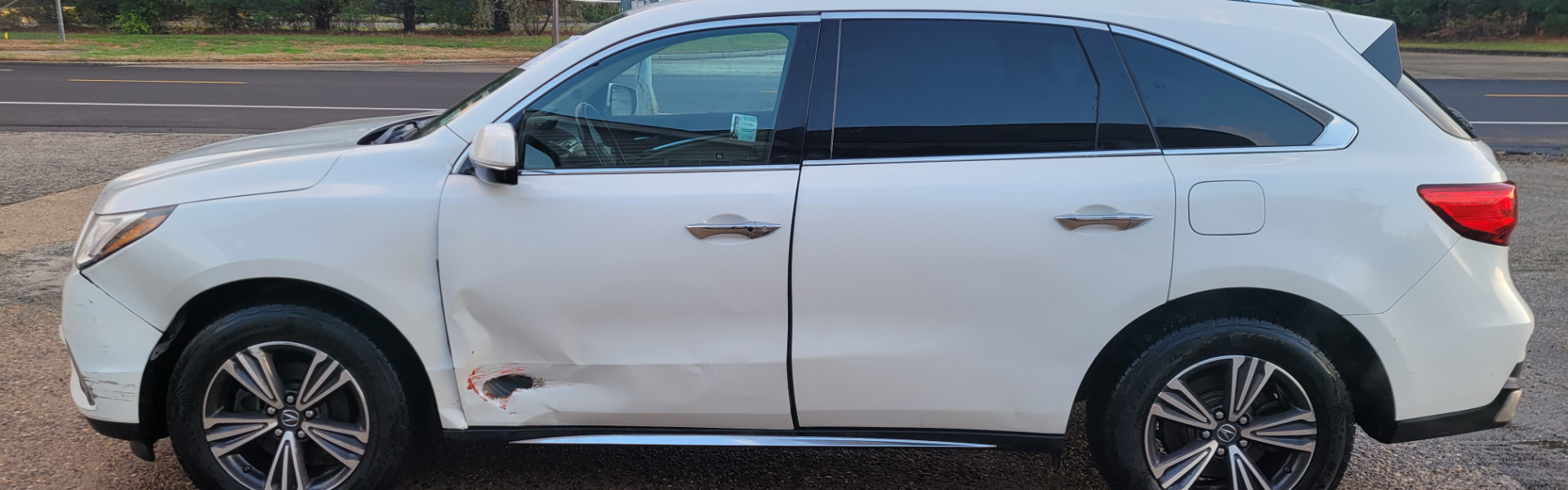 2017 Acura MDX AWD Salvage Rebuildable Repairable