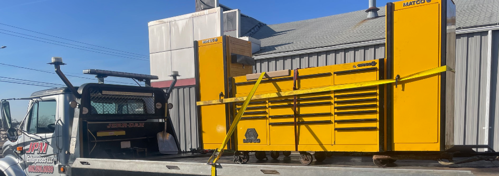 Need your tool box moved? We got you!