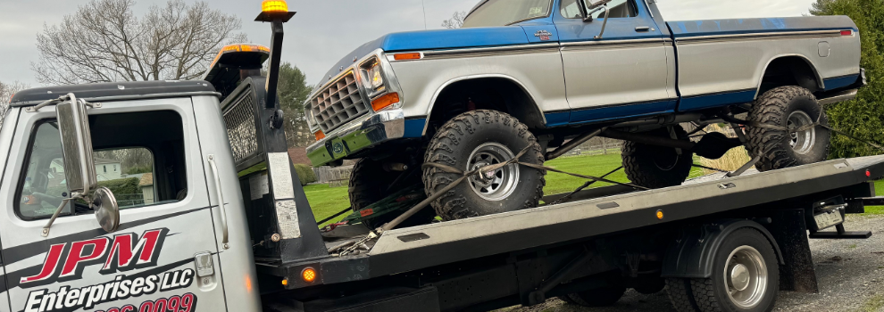 Tow anything, BIG or small