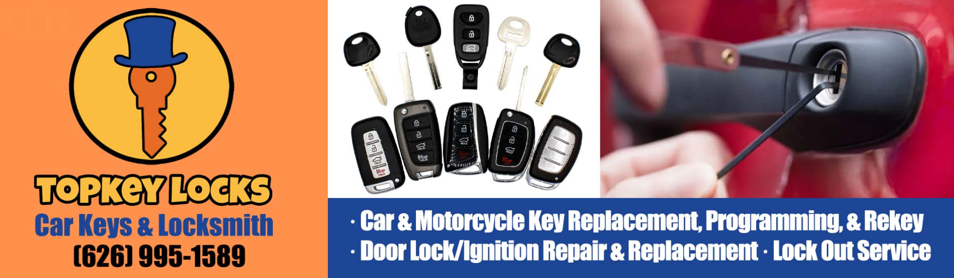 Car Keys Replacement, Programming, & Rekey