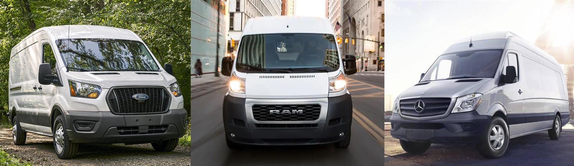 Large Selection of Passenger and Cargo Vans Available.