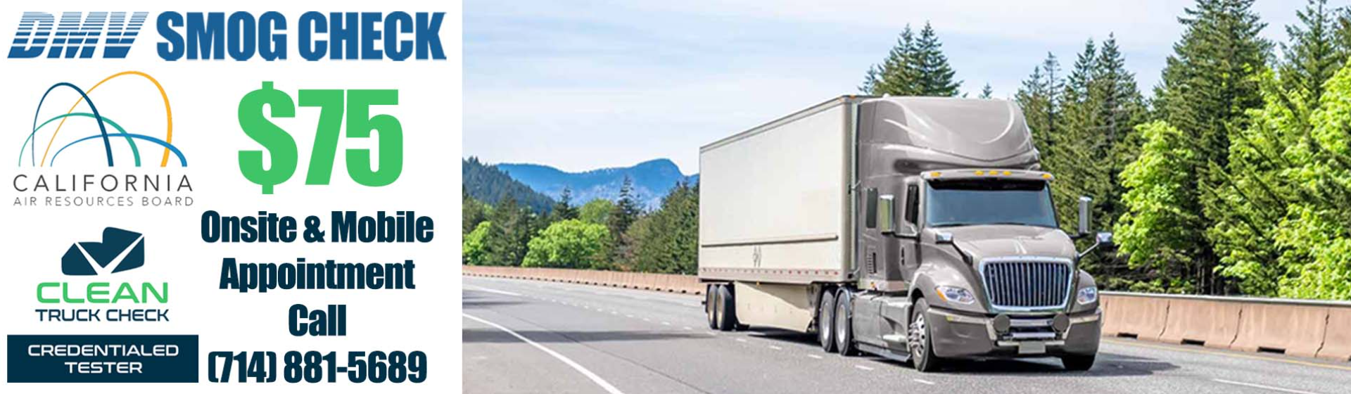 Clean Truck  Check Certified Tester