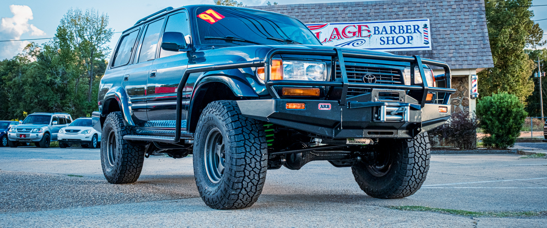 1997 Toyota Land Cruiser