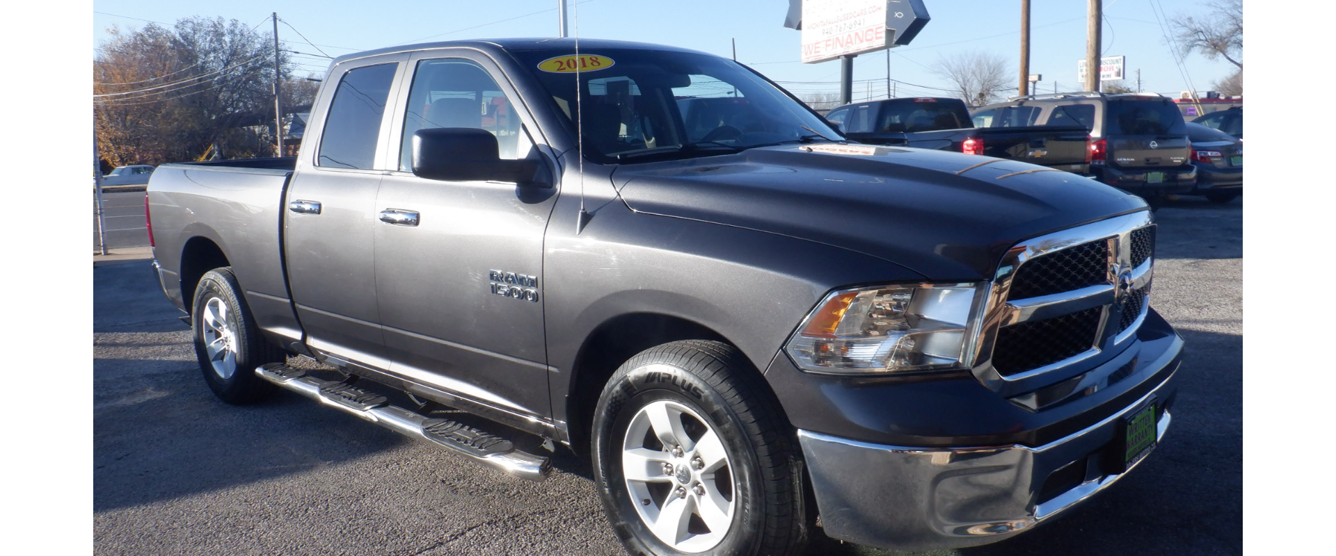 WHERE HONESTY GOES A LONG WAY