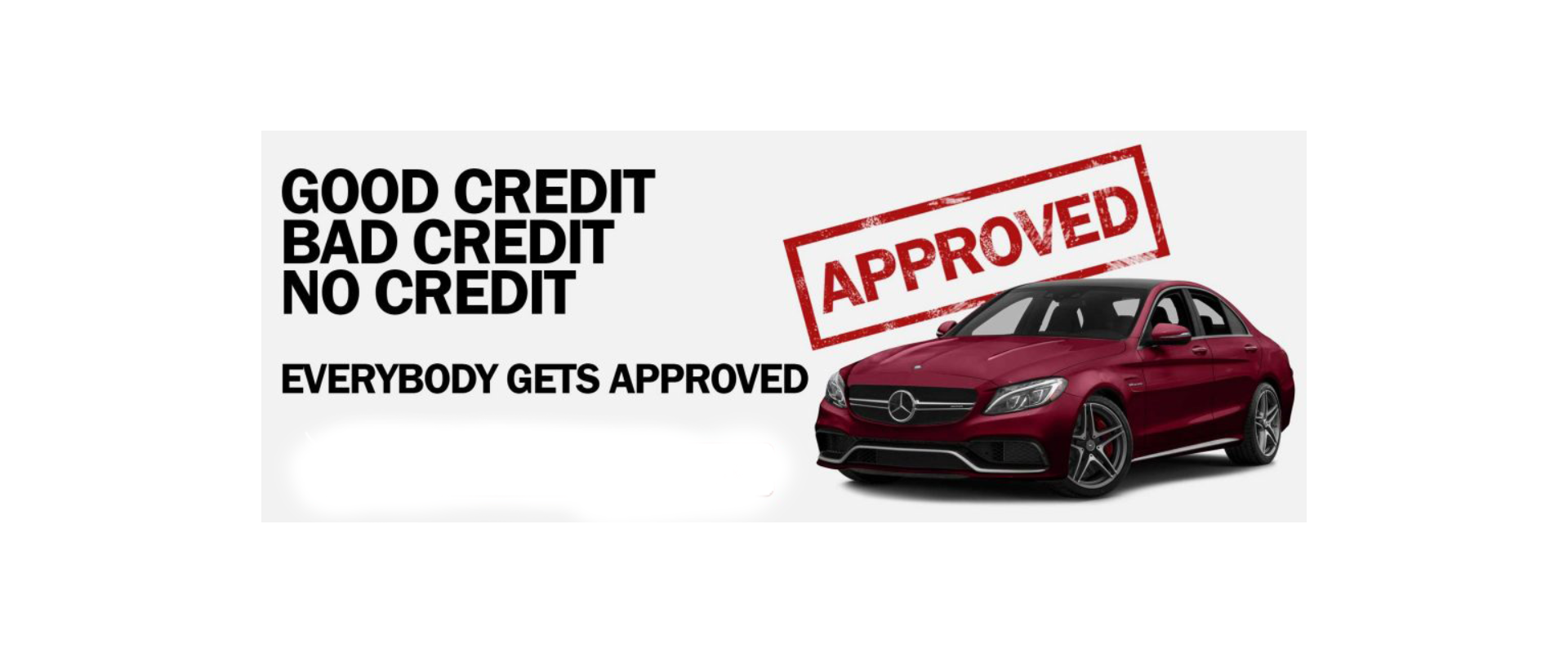 Guaranteed Approved Financing!