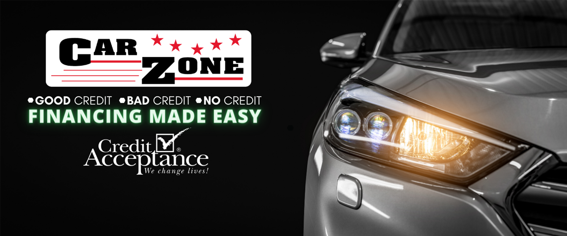 Apply here for quick financing!