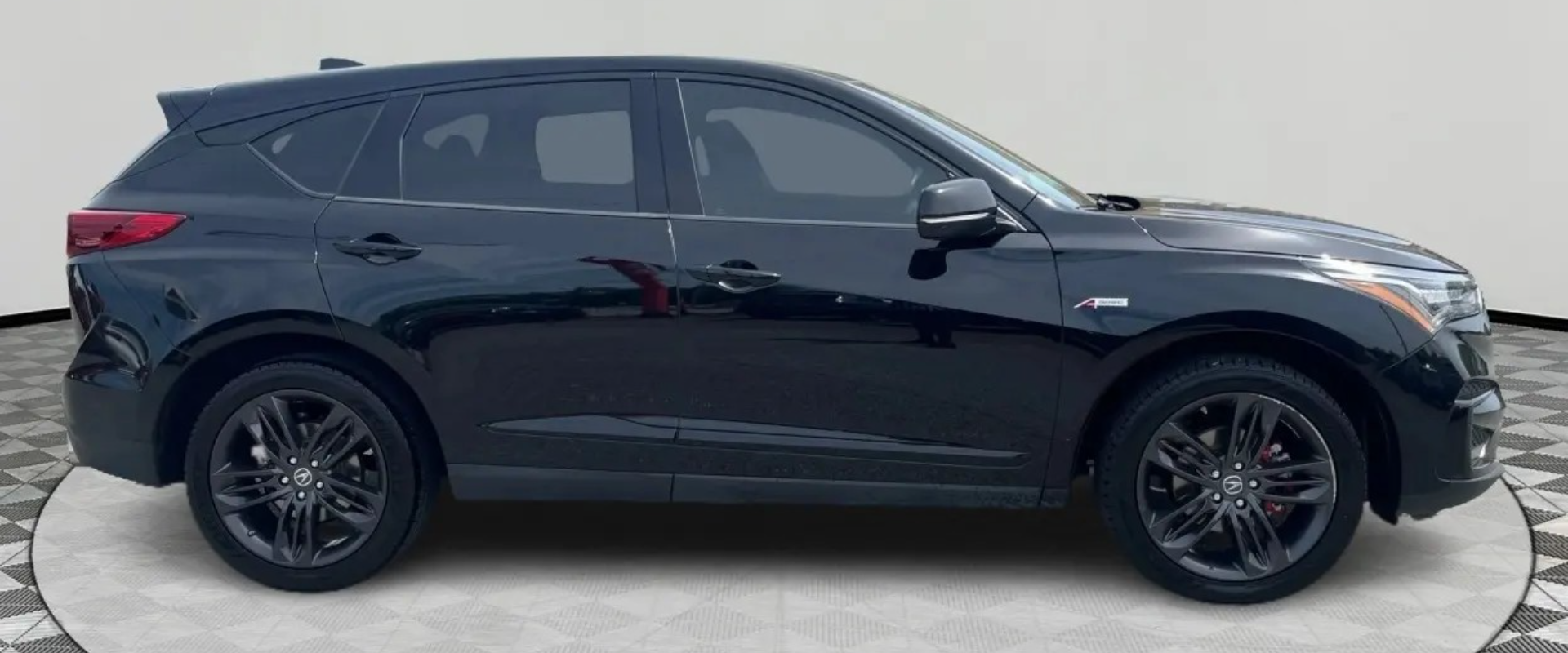 Black 2020 Acura RDX SH-AWD with A-Spec Package