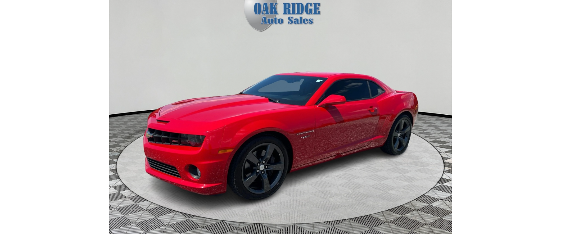 2012 Chevrolet Camaro SS - Red Hot!!