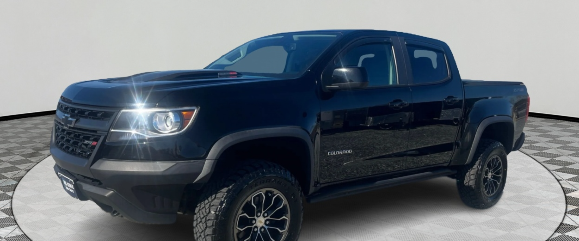 Extreme Off-Road Performance – 2018 Chevrolet Colorado ZR2 4WD